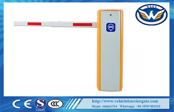 Puerta ajustable de la barrera del estacionamiento de la velocidad de la puerta de la barrera del tráfico de la luz del LED