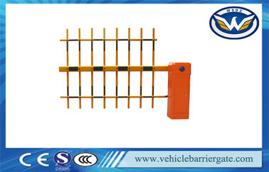 Barrera del aparcamiento del auge de la cerca de la aleación de aluminio, barreras automáticas del vehículo