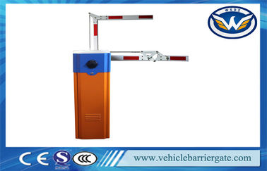 Puerta de la barrera del estacionamiento brazo plegable de 90 grados usado para el sistema del estacionamiento del peaje