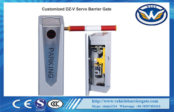 CE ISO 0.5S High Speed 200W Servo Motor Automatic Boom Barrier Gate 10 Millions Lifetime
