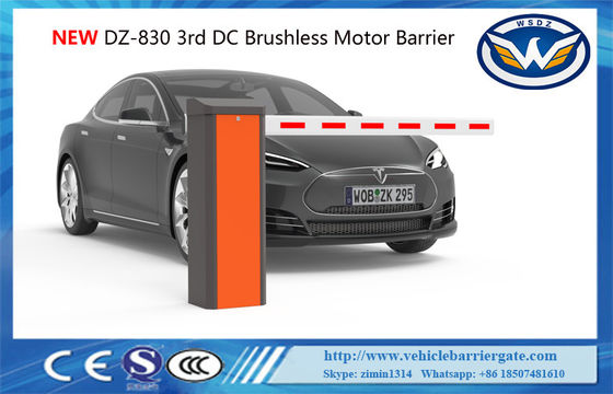 DC Brushless Motor Intelligent Barrier Gate Speed Adjustale For Parking Lot System