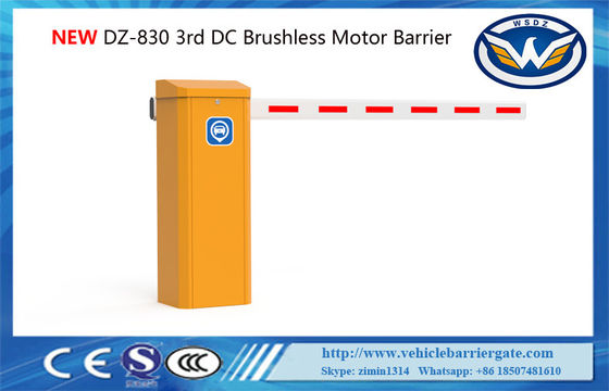 Traffic Light Hall Limit Car Park Entrance Barrier 24V DC Motor Speed Adjustale