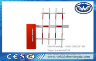 1.8 Sec Speed Automatic Vehicle Barrier , Automatic Gate Barrier System Max 6M Arm Length