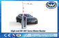 Barreras del aparcamiento de motor servo de la seguridad de tráfico por carretera LED para la gestión de los estacionamientos