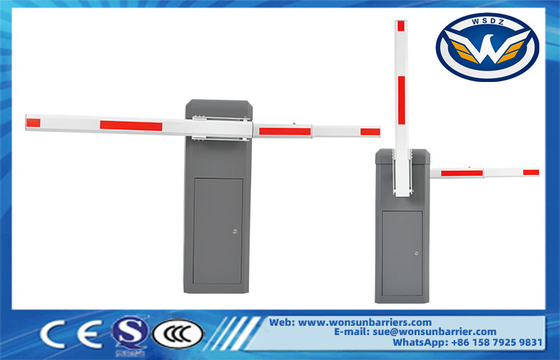 Dual Movement Two Way Barrier Gate Operator Easy Maintenance 150W