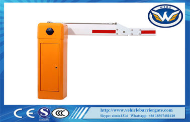 Automatic Car Parking Barrier Gate 110V Power Supply For Vehicle Access Control