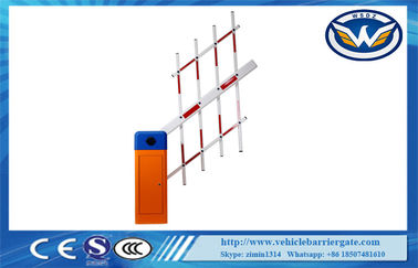Roadway Safety Boom Barrier Gate , Parking Lot Barriers With Boom Bracket