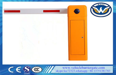 Adjustable Speed Vehicle Access Barriers Motorized Systems CE ISO Certification