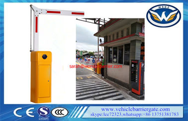 8 Meters Boom Barrier Gate Operator Folding Arm Anti Collision Swing Out 90° / 180°