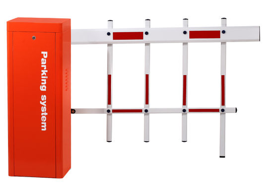 Intelligent Automatic DC Motor fast speed toll Barrier Gate with led & backup battery