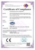 China Shenzhen Wonsun Machinery &amp; Electrical Technology Co. Ltd certificaciones