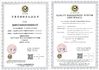 CHINA Shenzhen Wonsun Machinery &amp; Electrical Technology Co. Ltd certificaciones