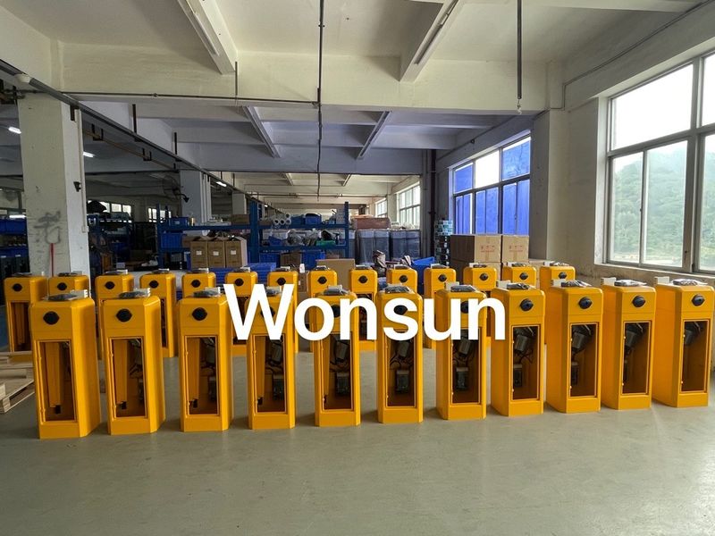 Shenzhen Wonsun Machinery & Electrical Technology Co. Ltd línea de producción del fabricante