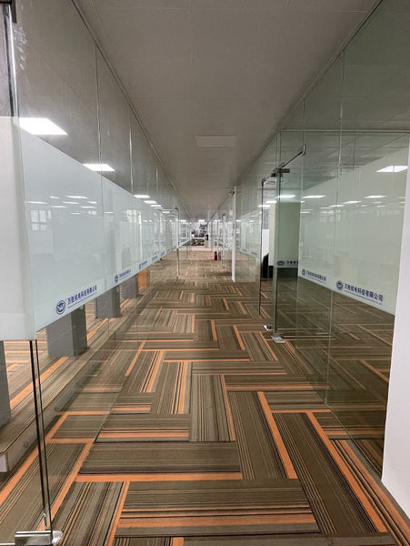 Shenzhen Wonsun Machinery & Electrical Technology Co. Ltd línea de producción del fabricante