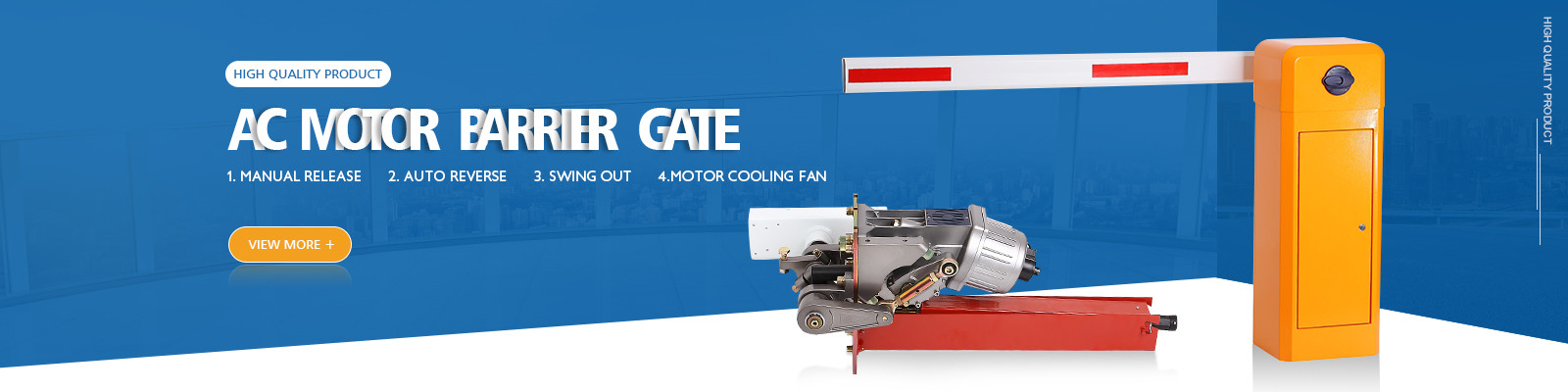 Calidad puerta de vehículo barrera fábrica