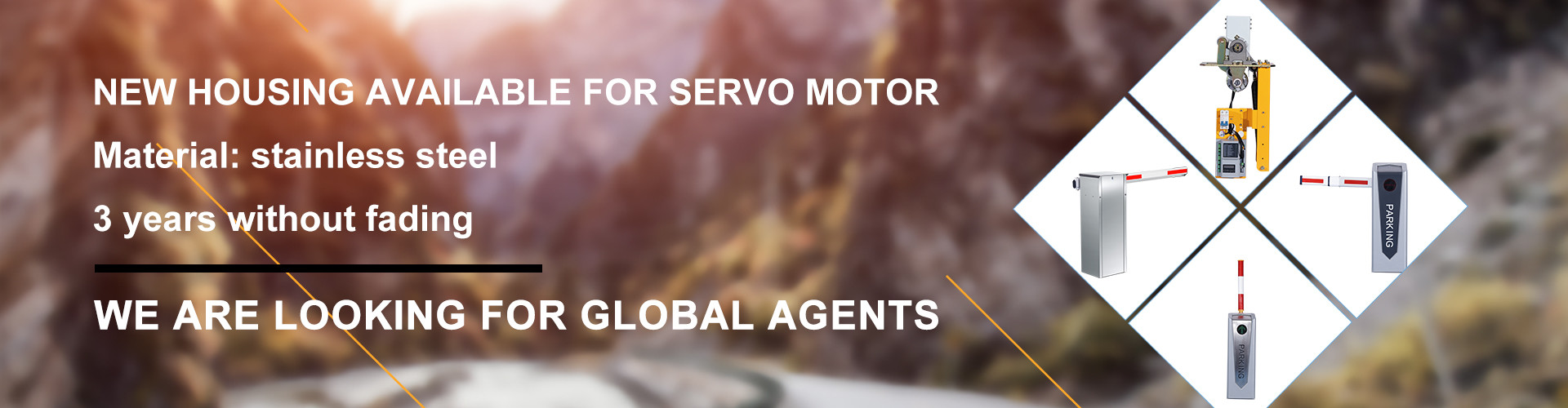 Calidad puerta de vehículo barrera fábrica