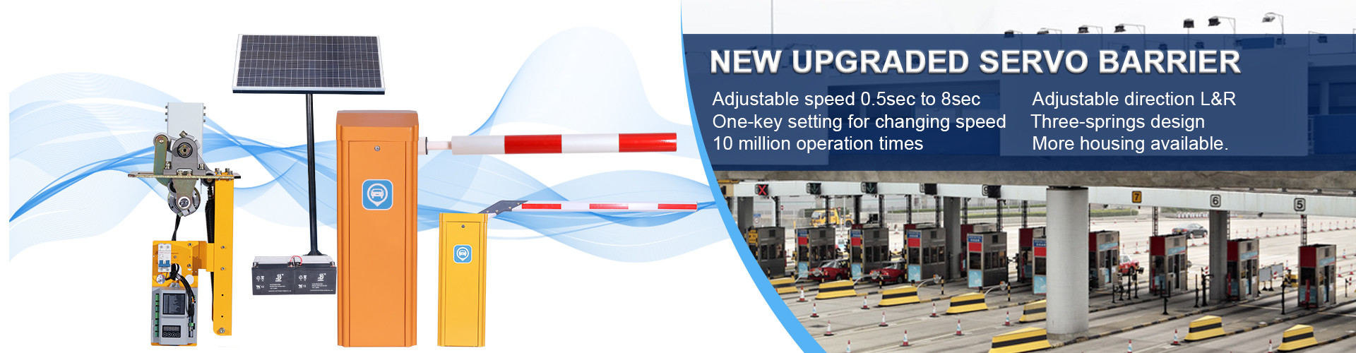 Calidad puerta de vehículo barrera fábrica