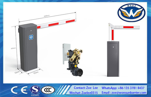 Latest company news about El auge de las puertas de barrera automáticas: simplificar el control de acceso