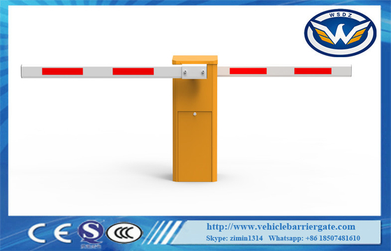 Puerta resistente de la barrera del estacionamiento de dos auges de la puerta de la barrera del vehículo del control de acceso IP54