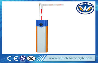 Barrera automática inteligente impermeable del vehículo para el auge del tráfico por carretera con el brazo inoxidable