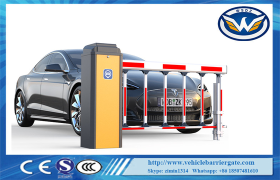 Lector ajustable del motor 24V DC RFID del auge de la barrera de la velocidad automática remota BLDC de la puerta