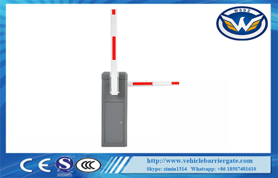 2 motor sin cepillo automático de la barrera RS485 24VDC del aparcamiento de los motores con el brazo dos