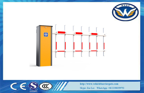 seguridad automática sin cepillo de la puerta del brazo de la barrera del motor 6sec los 6m Vehical de DC de la 4ta generación
