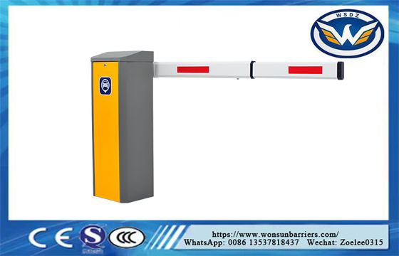 Velocidad rápida del motor sin cepillo de la puerta 24V DC de la barrera del control de acceso del aparcamiento