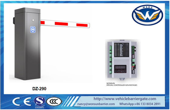 La puerta inteligente 0.6s de la barrera del auge apresura 304 que el acero inoxidable con 6 metros arma