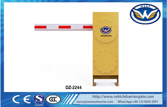 Motor automático de gama alta de la puerta 24V BLDC de la barrera del auge para los estacionamientos de la estación del aceite