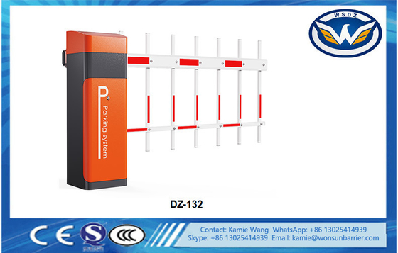barrera automática del auge del sistema del control de acceso del vehículo de motor de 24V DC para la porción del aparcamiento