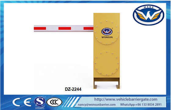 puerta automática a prueba de explosiones gruesa de la barrera del auge de 4.00m m Out/In para la gasolinera