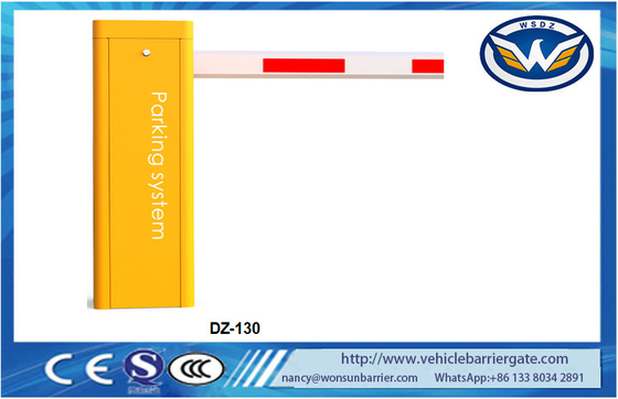 Barrera automática RS485 Inferface del auge del motor sin cepillo de DC24V para la porción del aparcamiento