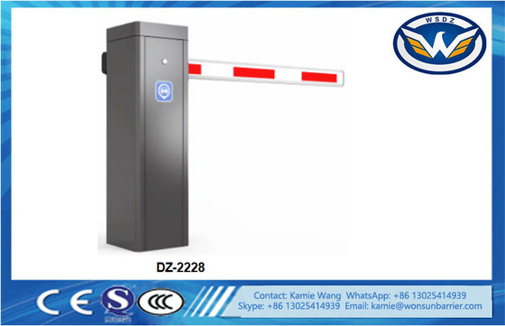 puerta inteligente de la barrera del aparcamiento del motor de 24V DC del camino de la barrera de la primavera sin cepillo no