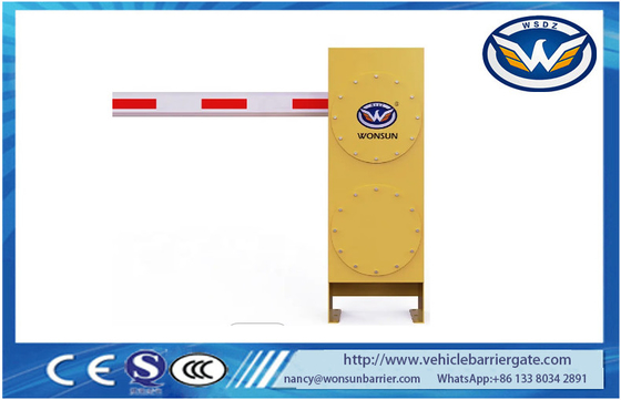 Puerta de la barrera del vehículo de la barrera del camino de la seguridad de la prenda impermeable del interior de RS485 para la gasolinera