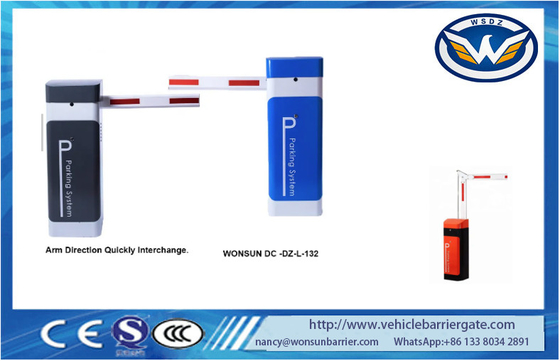 Velocidad resistente del motor 24VDC de la puerta automática de la barrera del auge del vehículo ajustable