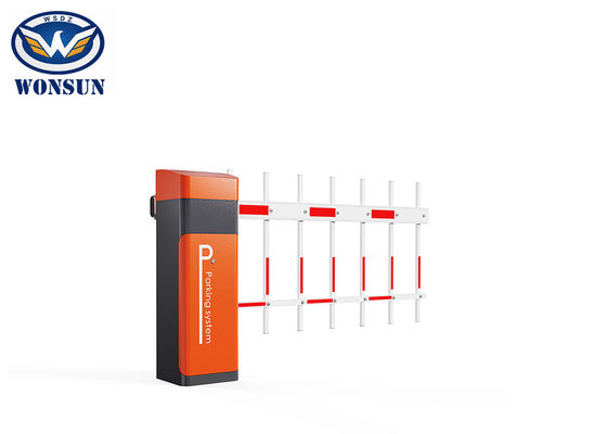 Puerta de barrera de seguridad de carretera con brazo de 6 m