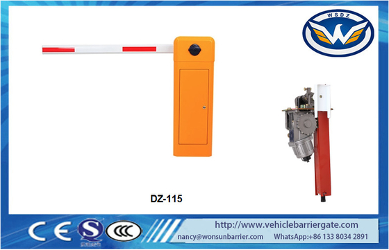 barrera del auge de la seguridad de la interfaz del semáforo de la puerta RS485 de la barrera del vehículo 220V/110VAC