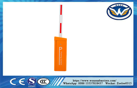 IP54 220V Puerta de barrera para vehículos 2 mm de material de chapa laminada en frío para protección