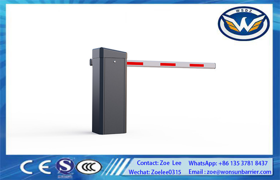 0.6S Puerta de barrera automática de servicio de peaje para el acceso del vehículo con personalización del color