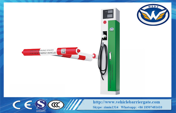 Puerta de barrera automática con sistema de carga para coches energéticos Sistema de estacionamiento con aeroboom