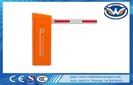 Duración del arco 2.5m Servo motor de corriente continua Puerta de barrera de alta velocidad para barrera de tráfico Barrera de estacionamiento