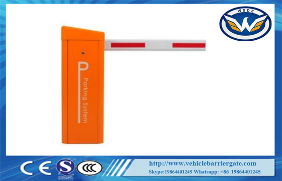 Puerta de barrera de alta velocidad con servomotor de corriente continua para autopistas de peaje Estación de autobuses de aeropuertos