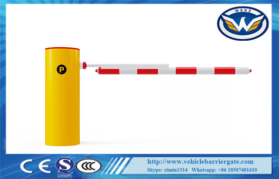 0.5s / 3m Puerta de barrera de peaje de súper alta velocidad AC Servo Motor sin resorte con bomba de aire