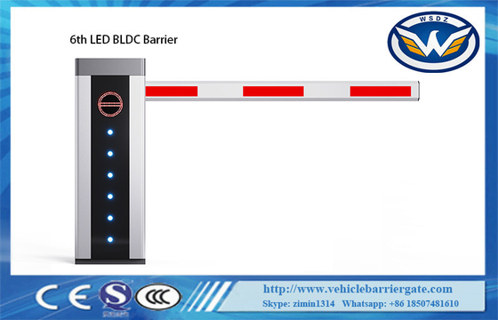 6o Motor BLDC DC24V Puerta de barrera de vehículos motorizados sin escobillas 1.5s-6s Ajustable