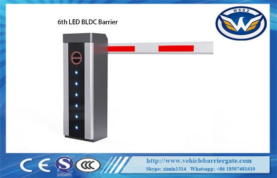 Casilla de luz LED Puerta de barrera automática motor sin escobillas DC24V 6to motor BLDC