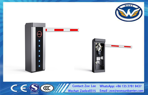 Puerta de barrera de estacionamiento de automóviles sin escobillas con LED IP54 y tecnología avanzada