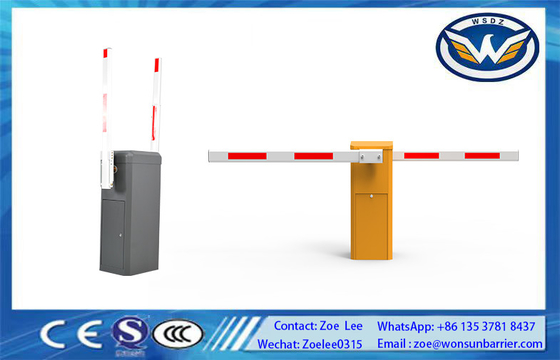 DZ - 2136 Puerta de barrera bidireccional con brazo bidireccional y dos motores