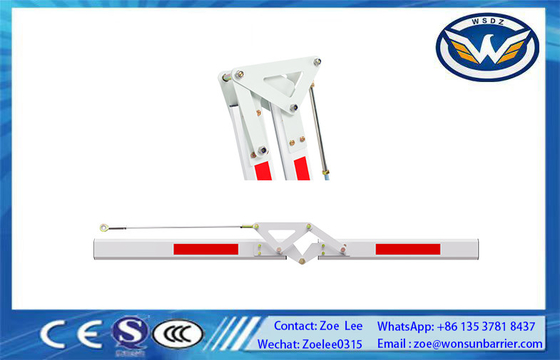 180° Brazo plegable para puerta de barrera de estacionamiento con aleación de aluminio