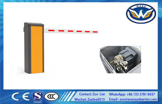 Sistema de barrera automático del alto tráfico de la puerta de la barrera del vehículo resistente